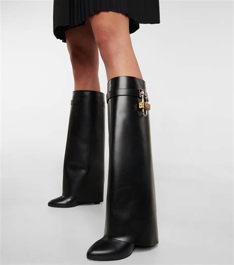 givenchy boots second hand|Givenchy shark boots price.